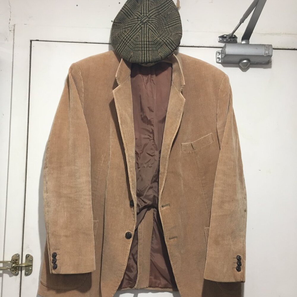 VINTAGE SEARS CORDUROY JACKETS SIZE M